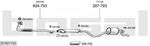 Bosal SYS01753