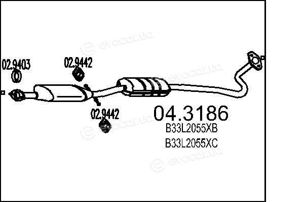 MTS 04.3186