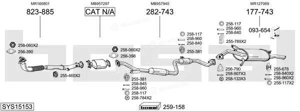 Bosal SYS15153