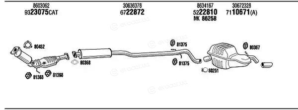 Walker / Fonos VOT14618A