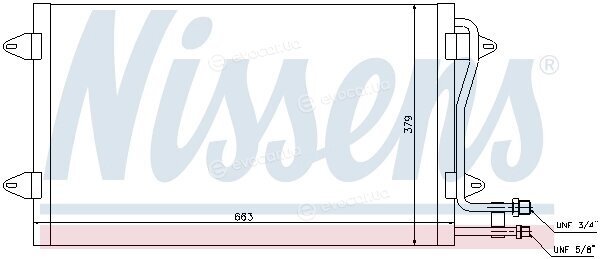 Nissens 94258