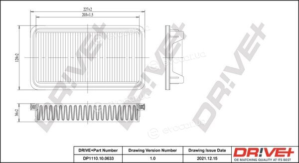 Drive+ DP1110.10.0633