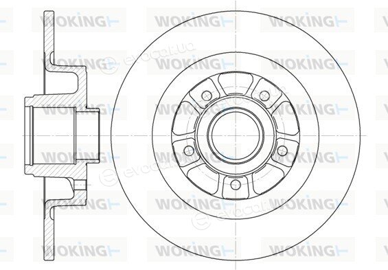 Woking D6613.00