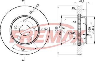 Fremax BD-2047