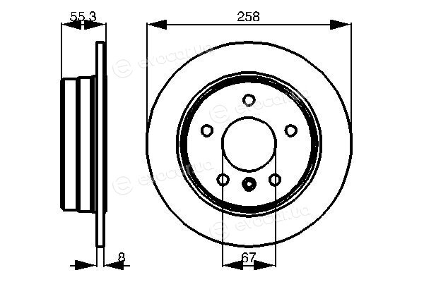 Bosch 0 986 479 B36