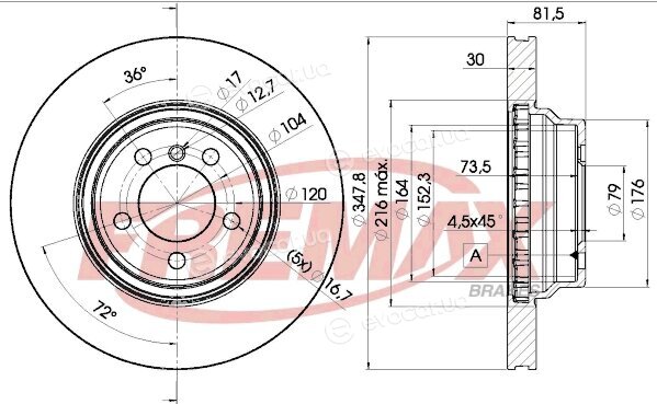 Fremax BD-0267