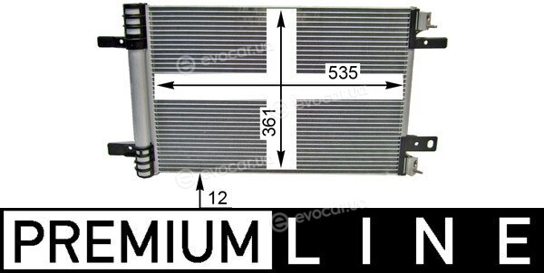 Mahle AC 886 000P