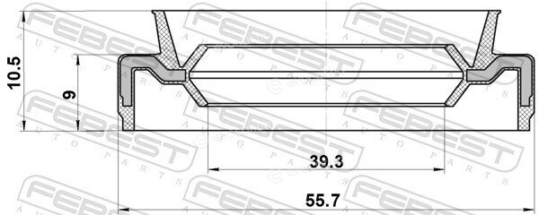 Febest 95CDS-41560910X