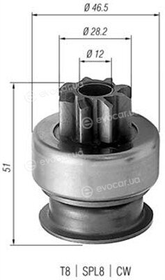 Magneti Marelli 940113020176