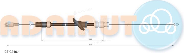 Adriauto 27.0219.1