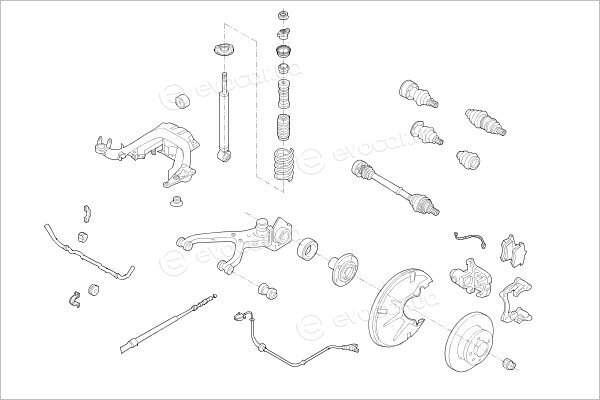 Delphi VW-01917-R