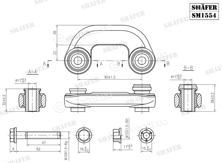 Shafer SM1554