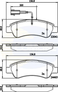 Comline CBP11604