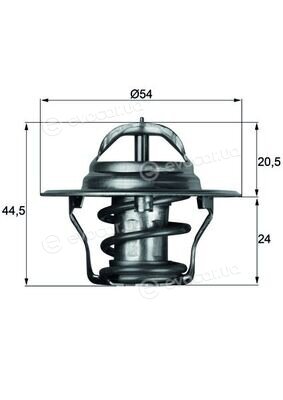 Mahle TX 4 75D