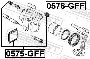 Febest 0576-GFF