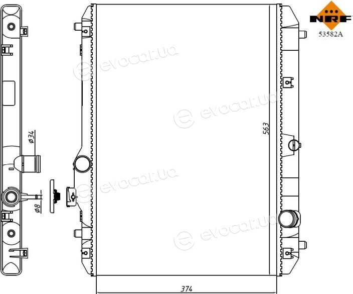 NRF 53582A