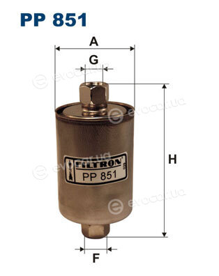 Filtron PP 851