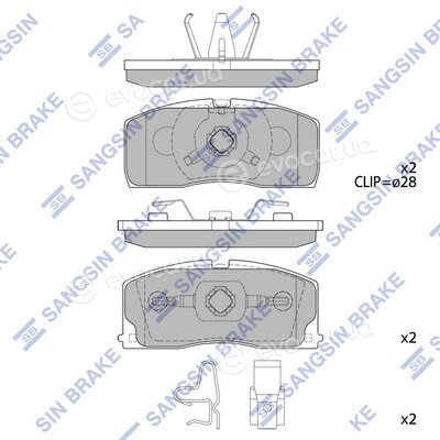 Hi-Q / Sangsin SP2154