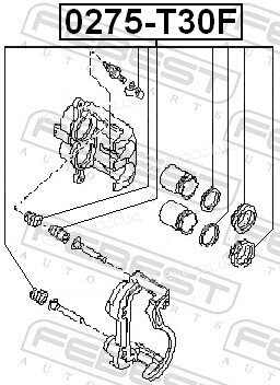 Febest 0275-T30F