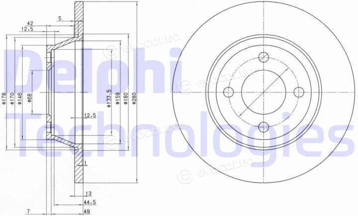 Delphi BG2783