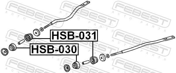 Febest HSB-031