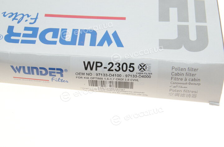 Wunder WP 2305