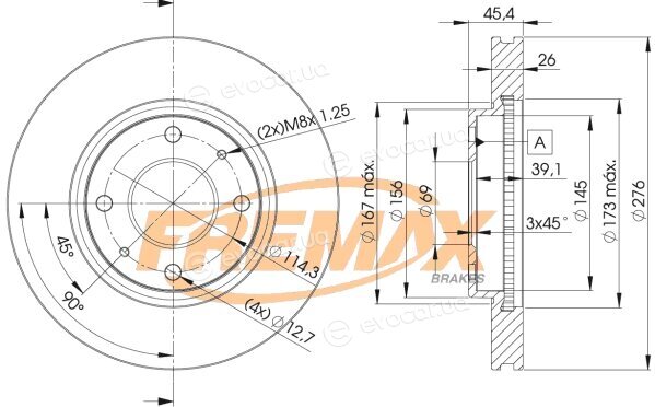 Fremax BD-6070