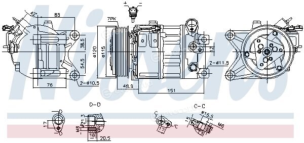 Nissens 890908