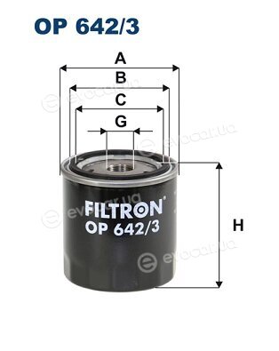 Filtron OP 642/3