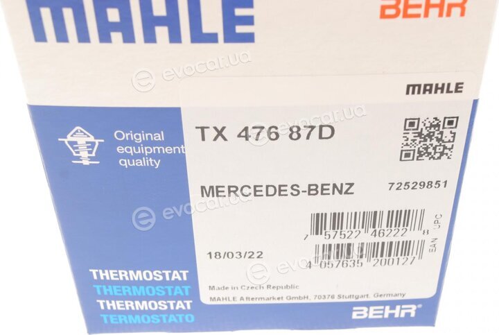 Mahle TX 476 87D