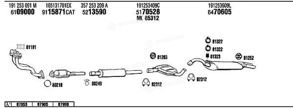 Walker / Fonos VW36020