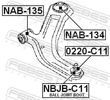 Febest 0220-C11