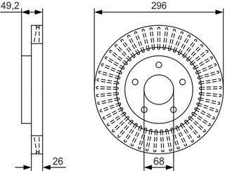 Bosch 0 986 479 T99