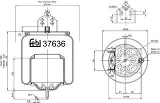 Febi 37636