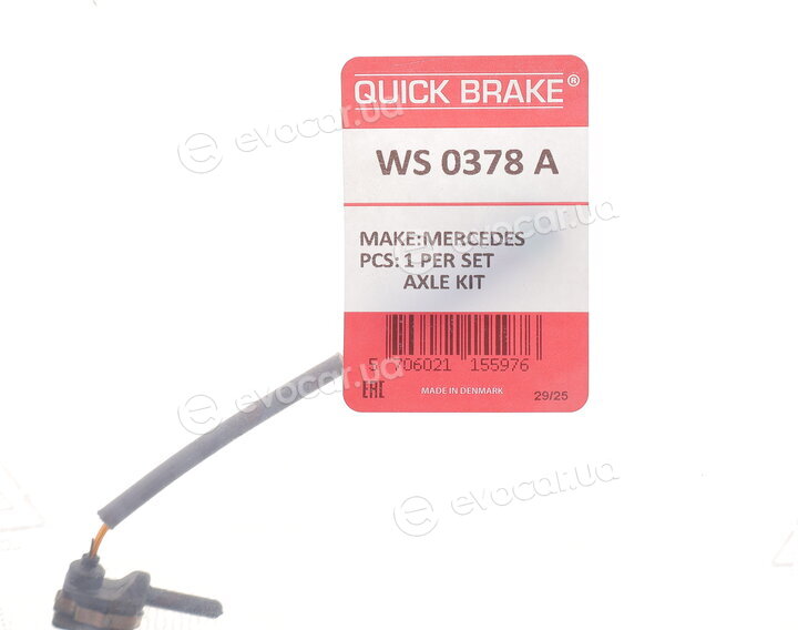 Kawe / Quick Brake WS 0378 A