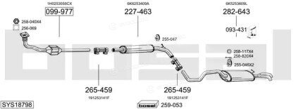 Bosal SYS18798