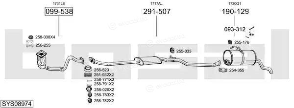 Bosal SYS08974