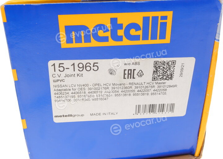 Metelli 15-1965