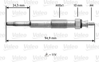 Valeo 345110