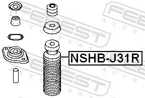 Febest NSHB-J31R