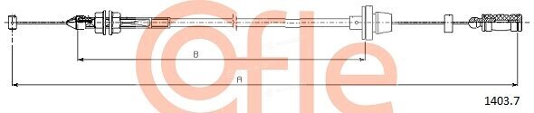 Cofle / Cabor 92.1403.7