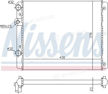 Nissens 652341