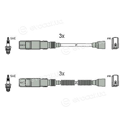 Astemo (Hitachi) / Huco 134952