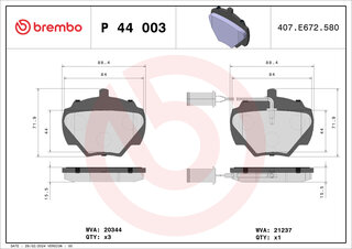 Brembo P 44 003
