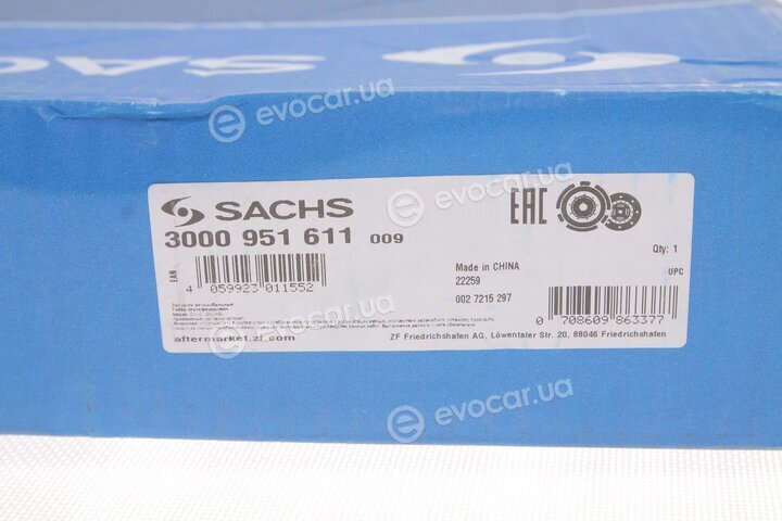 Sachs 3000 951 611