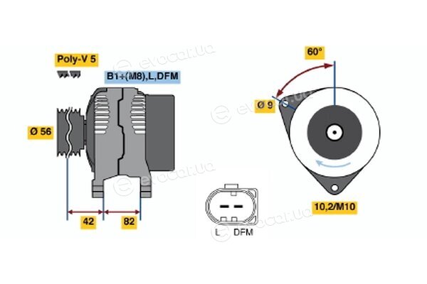 Bosch 0 124 325 017