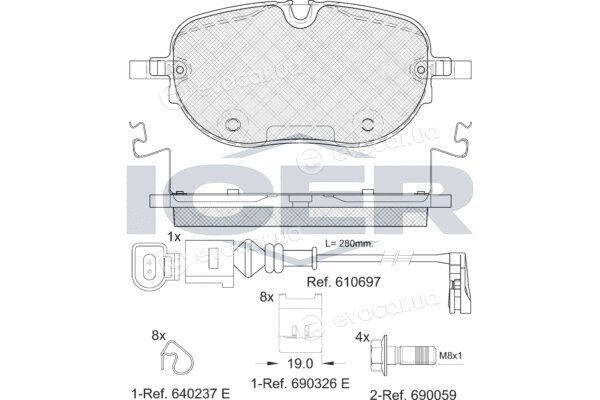 Icer EV2390