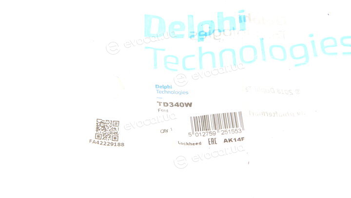Delphi TD340W