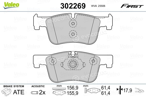 Valeo 302269