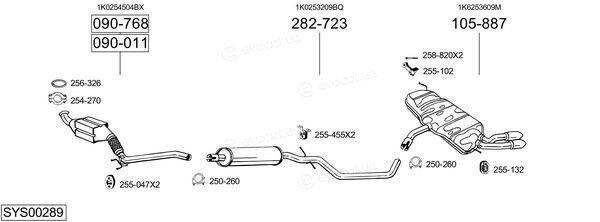 Bosal SYS00289